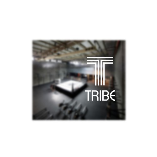 an awesome lifestyle boxing studio gym logo