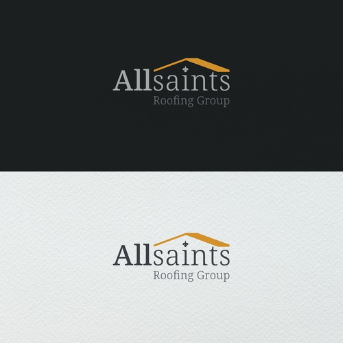 Logo : Allsaints Roofing Group