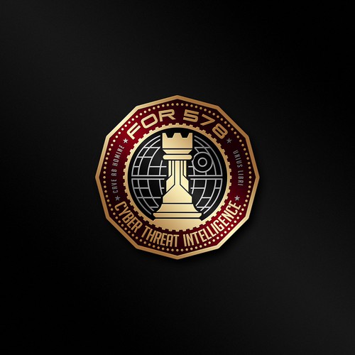 Challenge coin for For 578