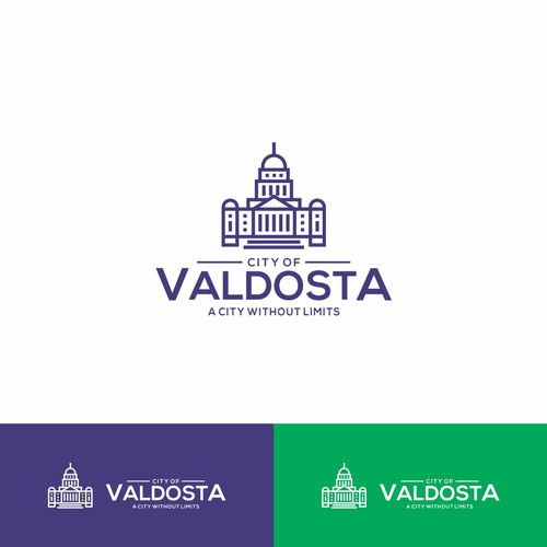 Finalist logo for City of Valdosta