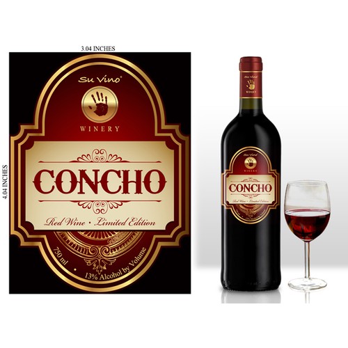 CONCHO Red Wine