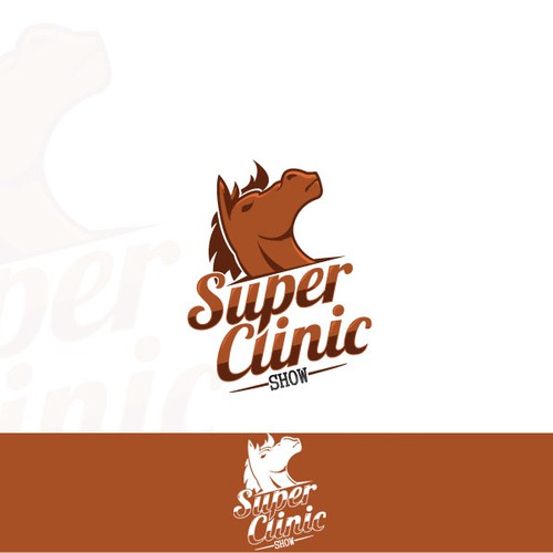 Help Super Clinic Shows with a new logo