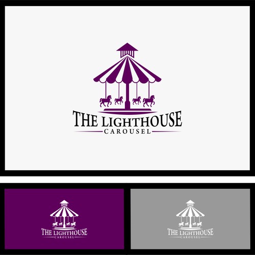 Logo for The Light house Carousel