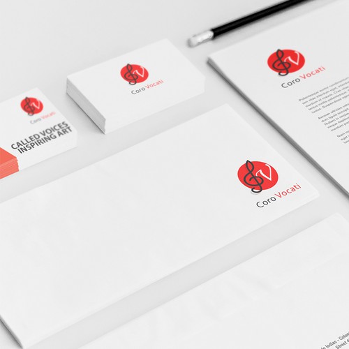 Creating identity package for excellent choir, Coro Vocati