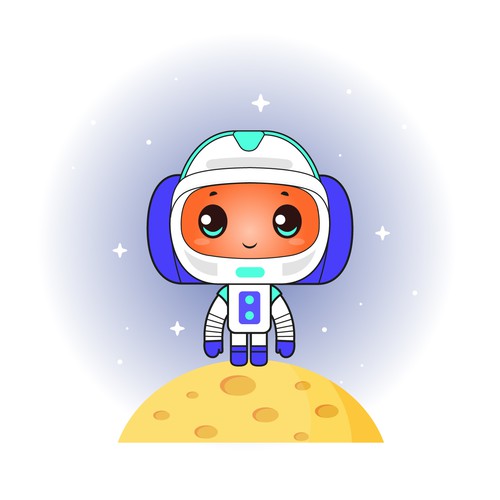 astronaut mascot