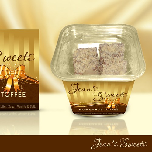 Jean's Sweets Homemade Toffee