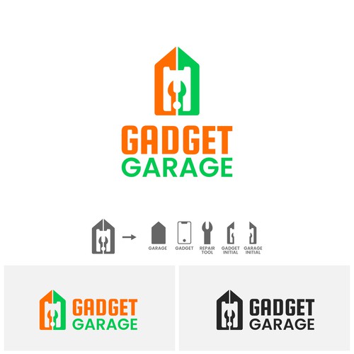 Logo Concept for Gadget Garage (unOfficial)