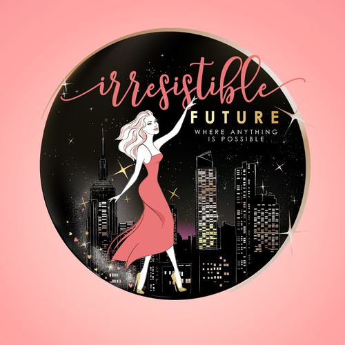 Irresistible logo for Irresistible Future