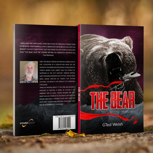 The Bear Book cover design