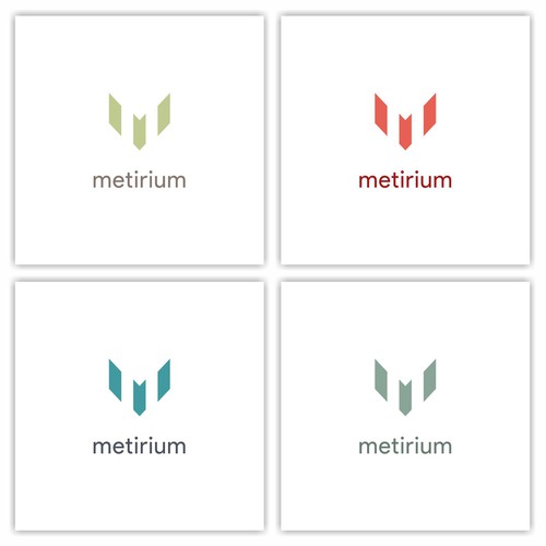 Logo Design Metirium (Draft Design)
