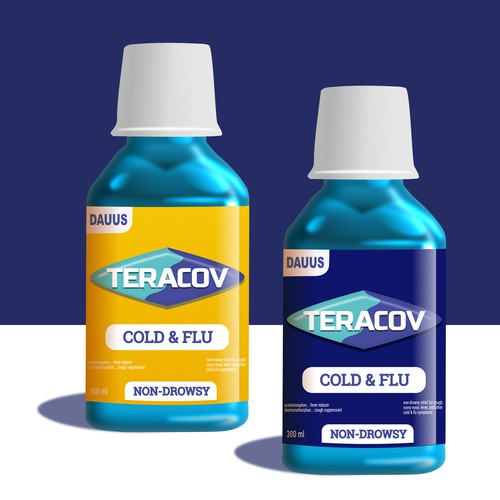 Winning Logo Design for Teracov OTC medication Logo Design for Teracov OTC medication