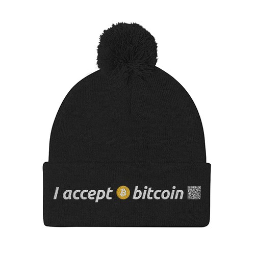 I accept bitcoin