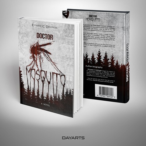 Dr Mosquito Book Cover Design