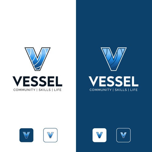 Vessel Community | Skills | Life Logo