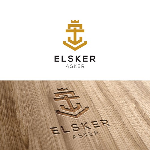 Wharf Restaurant brand and logo. Franchise in Scandinavia