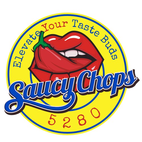 saucy chops