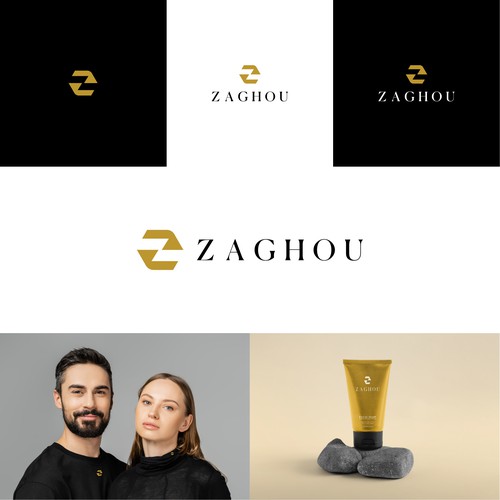 Logo for online ecommerce store, Zaghou.