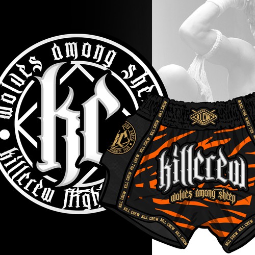 Muay thai shorts KillCrew
