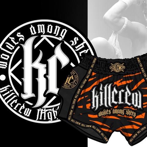 Muay thai shorts KillCrew