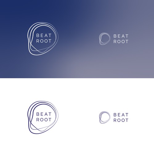 Minimal Abstract Logo for Cafe + Fitness Studio Concept
