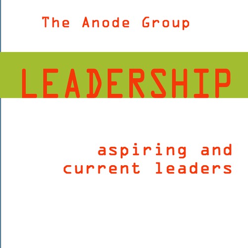 Create an engaging book cover for a fun book on Leadership