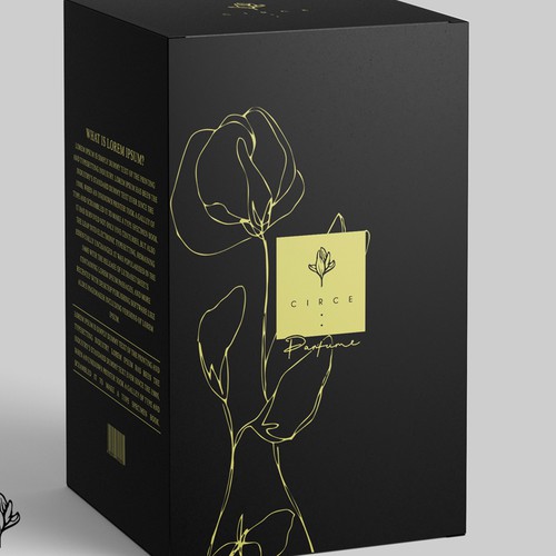 Packaging box design