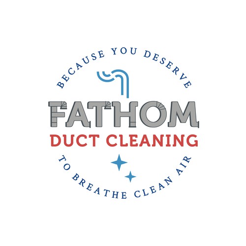 Duct Cleaning unique Logo