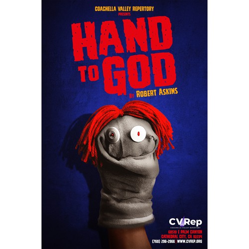 Hand of God - Show Poster