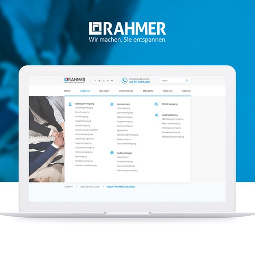 Rahmer Website Design Solution