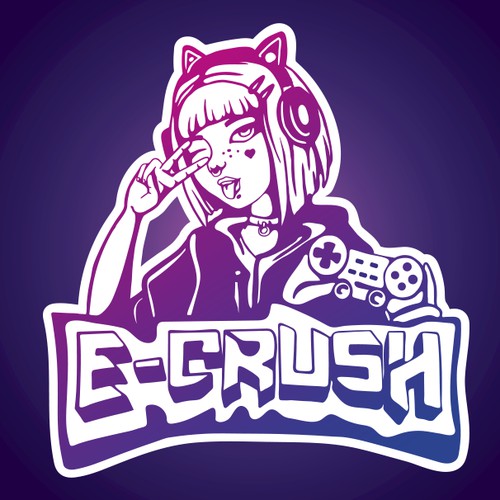 e-Girl logo