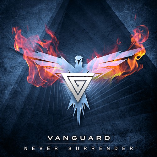 Design album cover for Vanguard