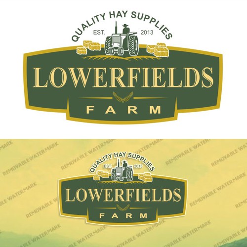 Logo for Lowerfields Farm