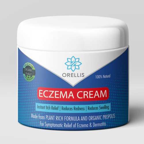 Eczema cream design