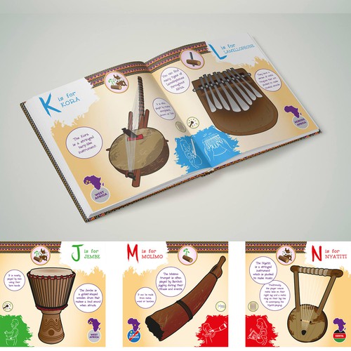 ABC AFRICAN INSTRUMENTS BOOK