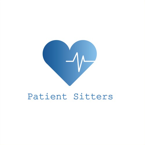 logo concept for Patient Sitters