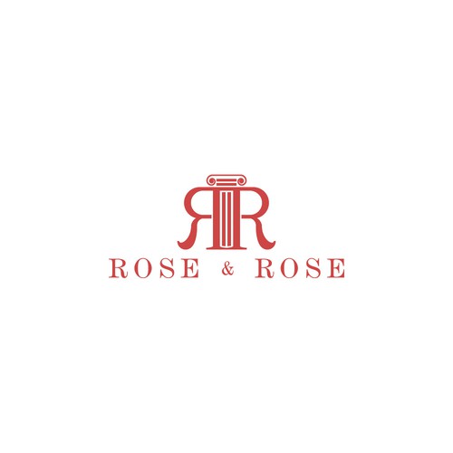 Logo concept for real estate consultancy firm.