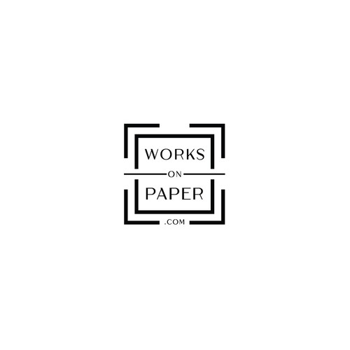 Logo design for Works On Paper.com