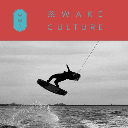 Minimalistic logo for Wake Culture