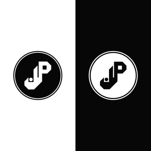Geometric logo concept for JP Smart Repair