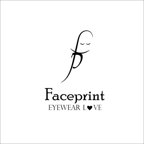 Minimal logo for Faceprint