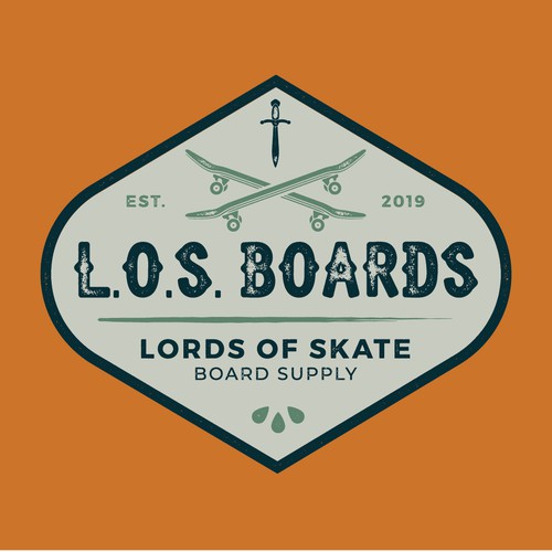 Logo for Skateboard Manufacturer