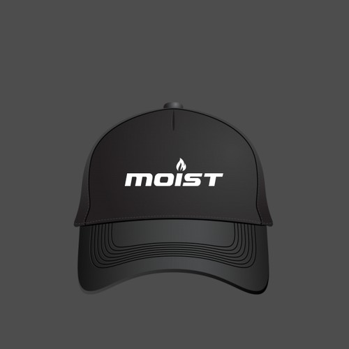 moist logo design