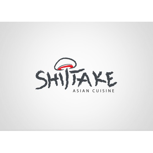 Create the next logo for SHIITAKE