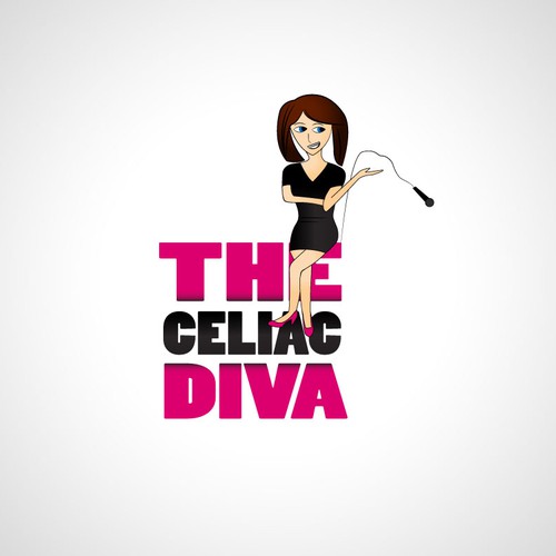 This ONLINE SHOW (The Celiac Diva) needs a new Logo!! 