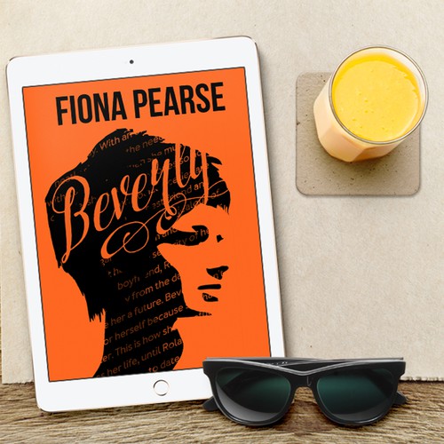 Book cover design - Beverly