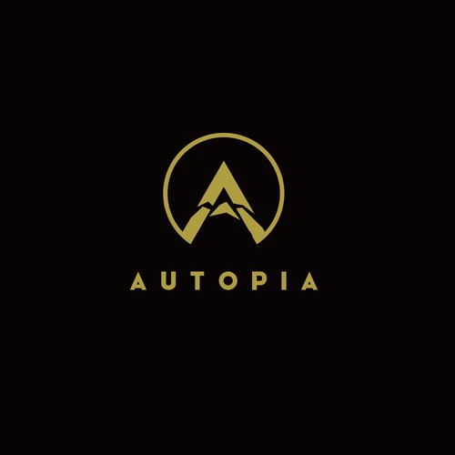 monogram logo for auto dealership