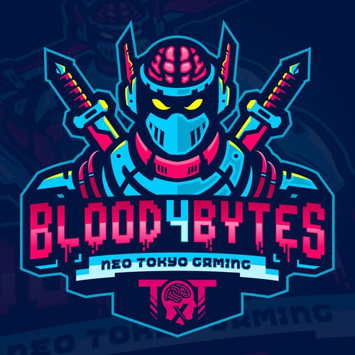 Cuberpunk Styles Blood4Bytes Neo NFT Gaming