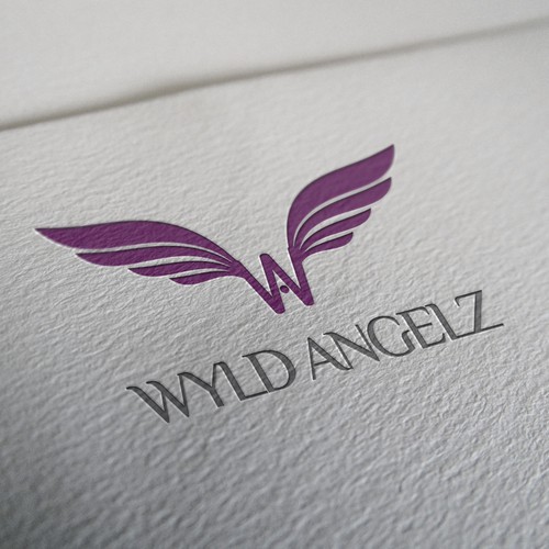 Wyld Angelz logo