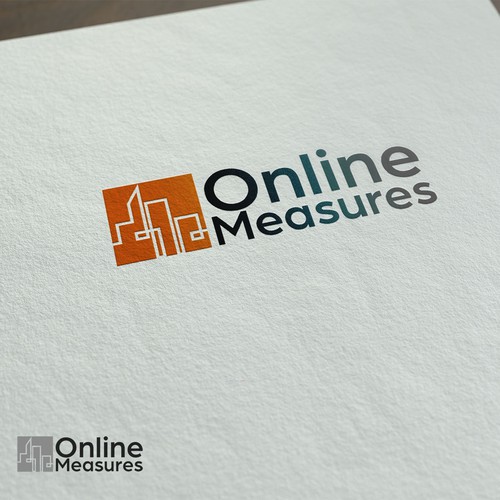 Online Measures Logo Deisgn