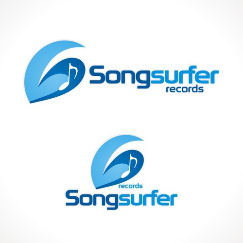 Help Songsurfer Records with a new logo